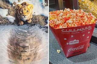 Cinema: Cinemark lança combo exclusivo inspirado em ‘Mufasa: O Rei Leão’; veja fotos