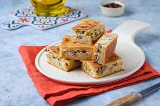 Receitas: Esta receita de torta salgada é perfeita para a sua ceia de Natal