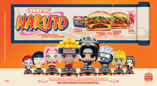 Restaurantes: Burger King de SP anuncia restaurante temático de Naruto; saiba tudo