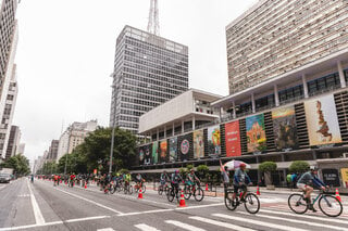 Na Cidade: Passeio ciclístico 'Pedalando com o Pátio'