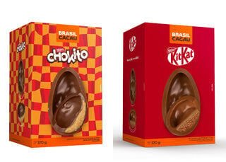 Gastronomia: Ovos Chokito e KitKat? Saiba tudo sobre os lançamentos que prometem ser a sensação desta Páscoa