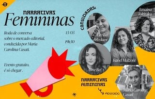 Literatura: Narrativas Femininas na Casa Cosmos