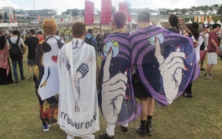 Melhores looks do Lollapalooza Brasil 2017