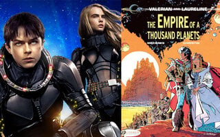 Valerian e a Cidade dos Mil Planetas