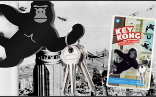 Key Kong – Porta-chaves e abridor de garrafas King Kong