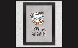 Quadro Expresso Patronum