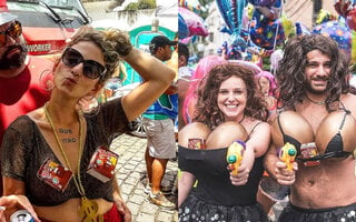 As melhores fantasias do Carnaval 2018