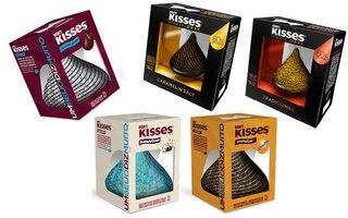 Kisses da Hershey's de Ovomaltine, Cookies'n'creme e muito mais