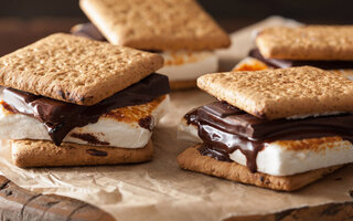 Sanduíches de S'Mores