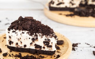 Cheesecake de Oreo