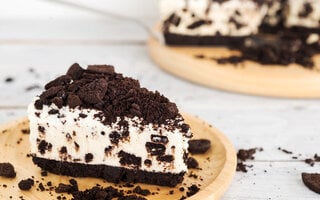 Cheesecake de Oreo