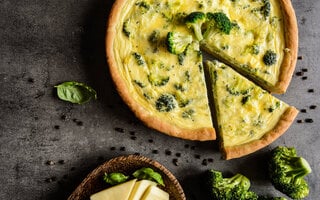 Quiche de Brócolis