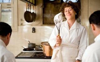 Julia Child de "Julie & Julia"