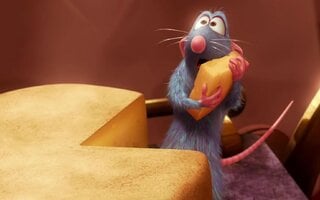 Remy de "Ratatouille"