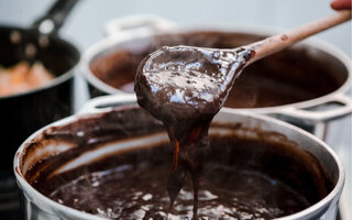 Brigadeiro de açaí