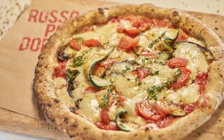 13 pizzarias que vendem opções integrais, veganas e sem glúten