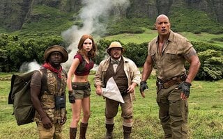 Jumanji: Bem Vindo à Selva