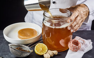 Preparando a primeira fermentação