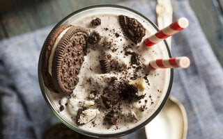 Milk Shake de Oreo e Vodca