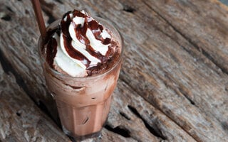 Drink de chocolate