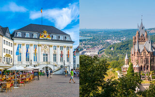 E aí, o que você mais gostou de Bonn?