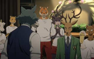 BEASTARS - O Lobo Bom - Temporada 2