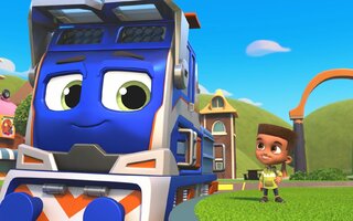 Mighty Express – Temporada 4