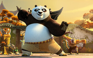 Kung Fu Panda 3 - Netflix