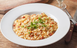 Risoto de Calabresa