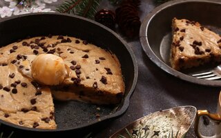 Torta Cookie de Amora