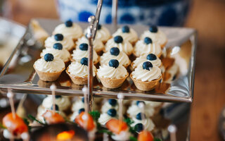 Canapés Doces de Leite Condensado com Café