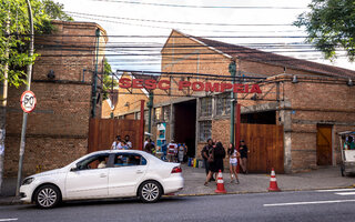 Exposição no Sesc Pompeia