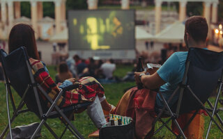 Cinema | Cine na Praça