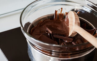 Modo de Preparo - Ganache de Chocolate