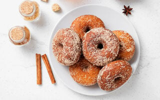 Rosquinhas de cachaça