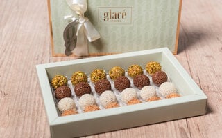 Caixinhas Brigadeiros da Glacé Pâtisserie