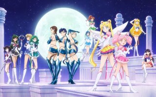 Pretty Guardian Sailor Moon Cosmos: O Filme | Anime