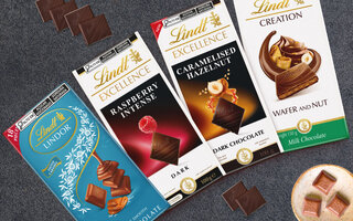 Tabletes Lindt