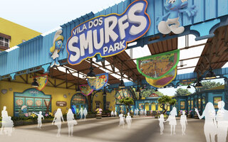 Vila dos Smurfs Park