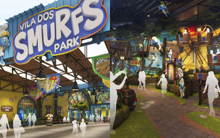 Vila dos Smurfs Park