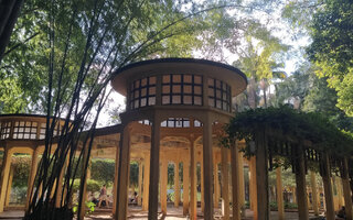 Café da manhã orgânico no Parque da Água Branca