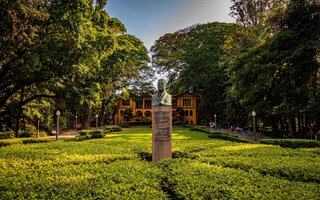 Tomar um café da manhã orgânico no Parque Água Branca