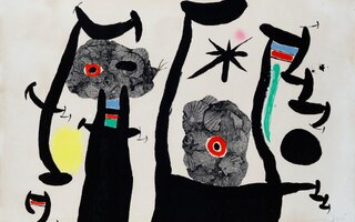 Calder + Miró | Exposição