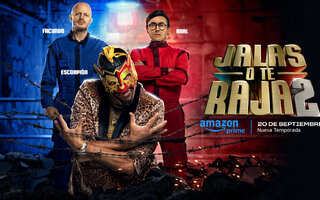 Jalas o Te Rajas: Temporada 2 | Amazon Prime