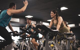 Marque uma aula de spinning