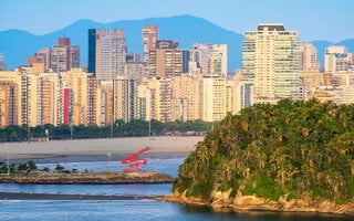 Conhecer o Parque Municipal Roberto Mário Santini em Santos