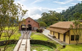 Passear de trem por Paranapiacaba