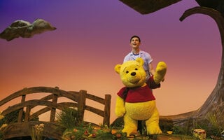 Ursinho Pooh, da Disney: o Novo Musical