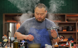 Hora do Jantar com David Chang | Netflix