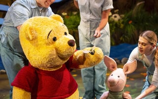 Ursinho Pooh, da Disney: o Novo Musical | Teatro